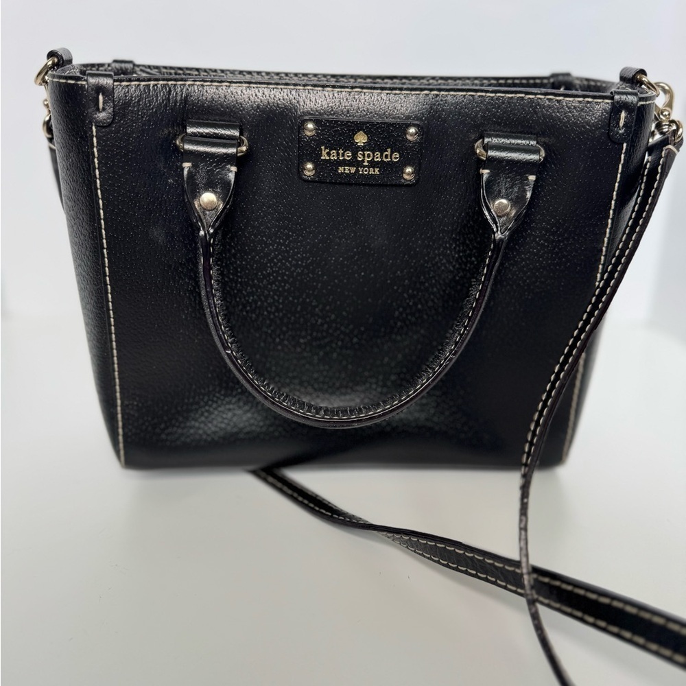 Kate Spade black Two Compartment handbag - Picture 13 of 13
